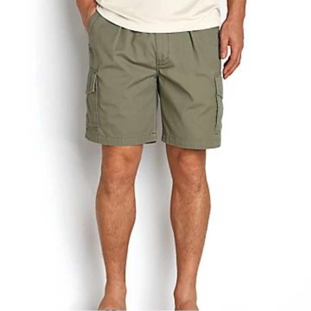 Lg. Bahama Survivor 8-inch Elastic-Waist Shorts